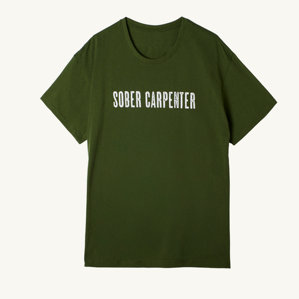 T-shirt Sober Carpenter