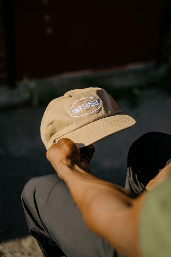 Sober Carpenter Beige Cap