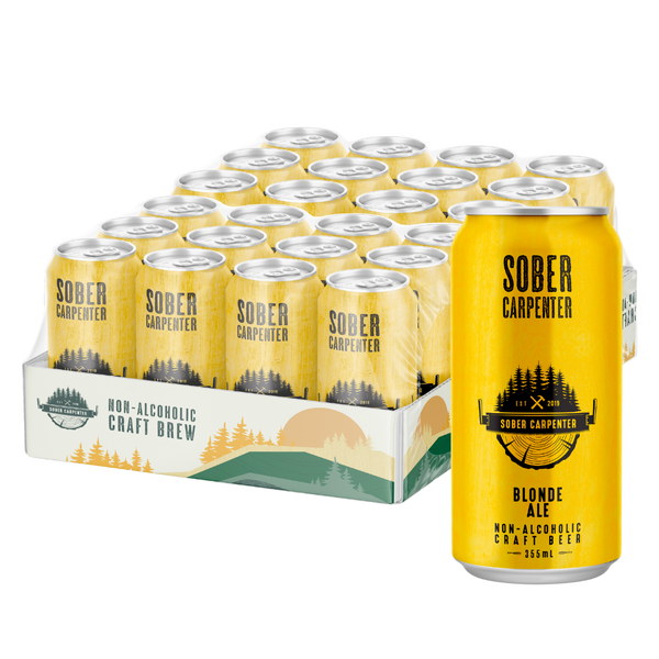Bière Blonde - Caisse de 24 x 355ml