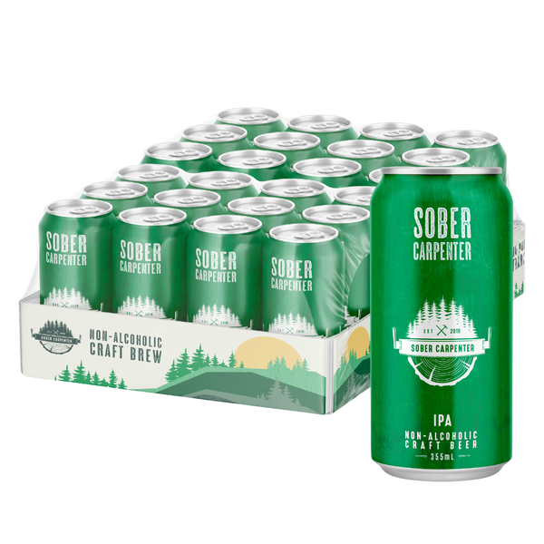 IPA de la côte ouest - Caisse de 24 x 355 ml