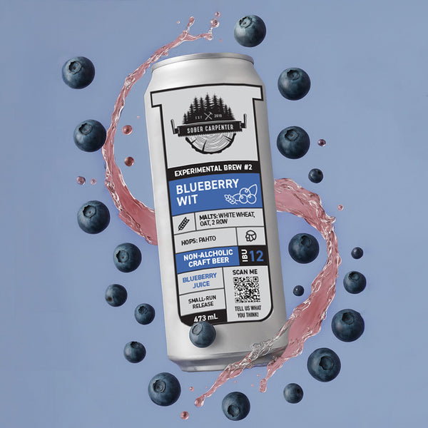NOUVEAU ! Wit aux bleuets - 12 x 473 ml - Édition Limitée