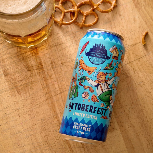 Oktoberfest - 12 x 473 ml - Édition Limitée