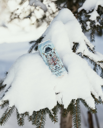 Winter made better with Sober Carpenter's non-alcoholic beer