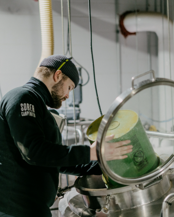 The fermentation