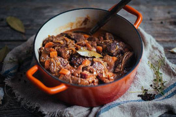 HOW TO MAKE TRADITIONAL CARBONADE FLAMANDE WITH NON-ALCOHOLIC BEER