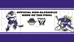 Sober Carpenter is the non-alcoholic beer of the PWHL