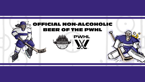 Sober Carpenter is the non-alcoholic beer of the PWHL