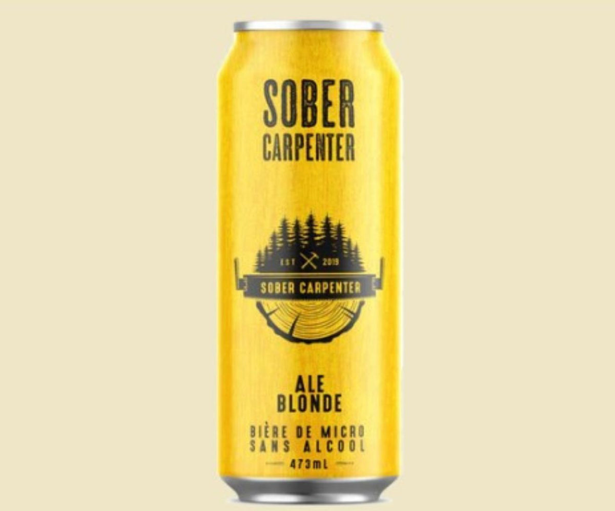 NON-ALCOOLIC - BLONDE ALE – Sober Carpenter