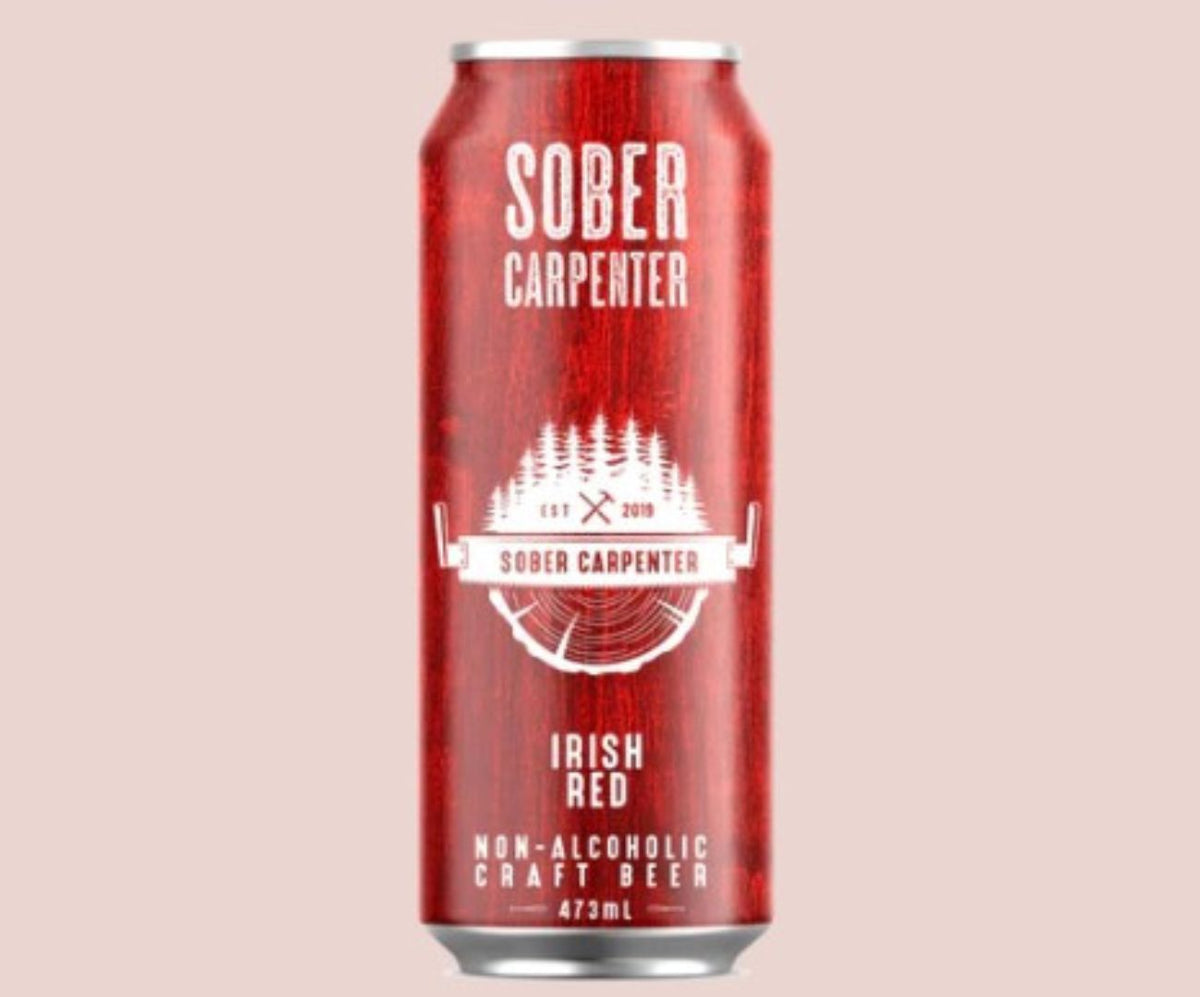 NON ALCOHOLIC IRISH RED ALE – Sober Carpenter