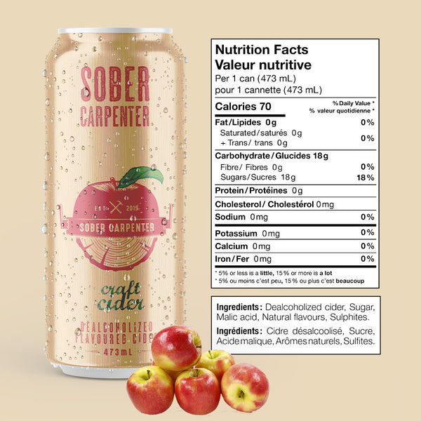 Craft Cider - 12 x 473ml