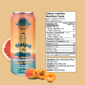 New England IPA - 12 x 473ml - Limited Edition