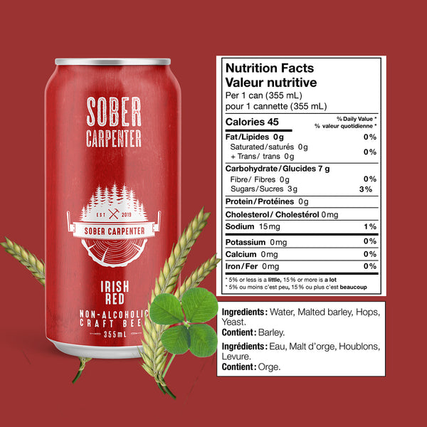 Bière Rousse Irlandaise