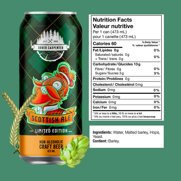 Ale Écossaise - 12 x 473ml - Édition Limitée