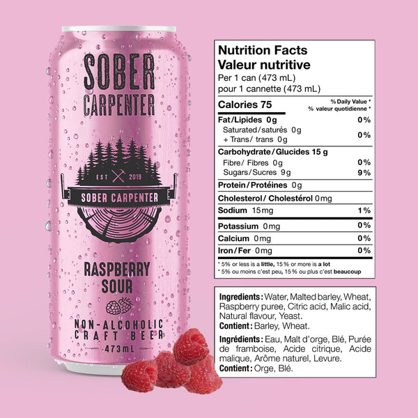 Raspberry Sour - 12 x 473ml