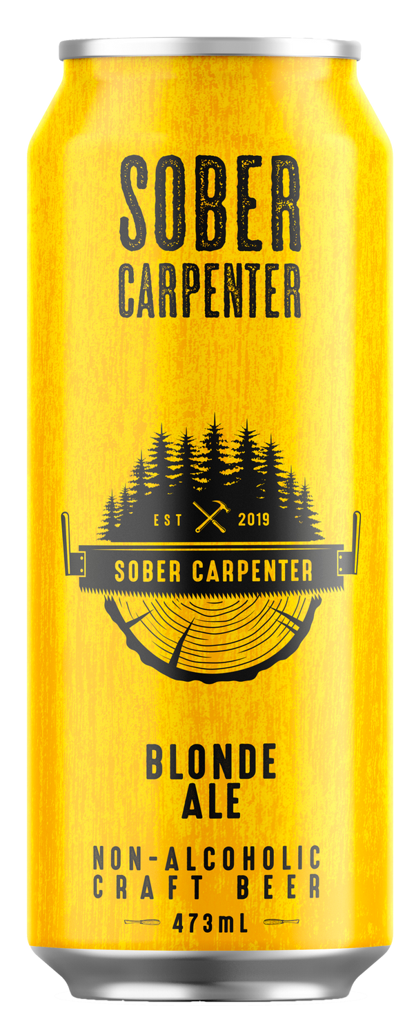 Bière Blonde - 12 x 473ml