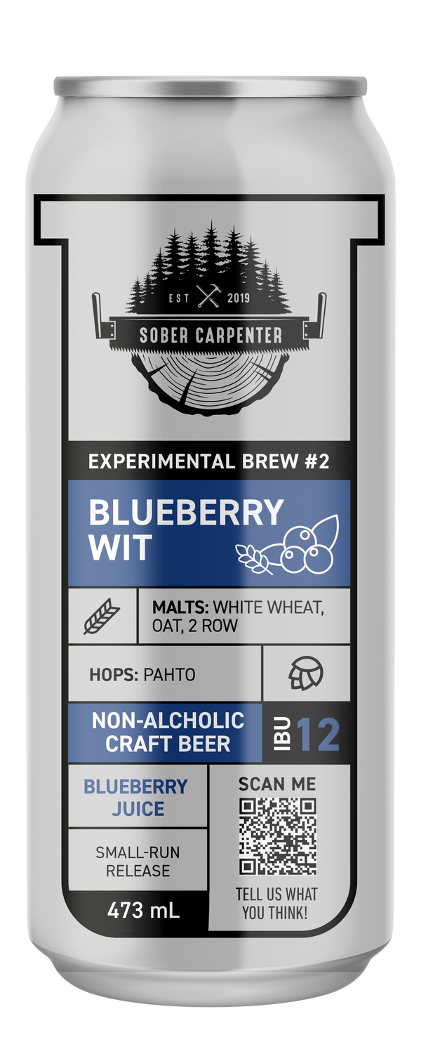 Blueberry Wit - 12 x 473 ml - Limited Edition