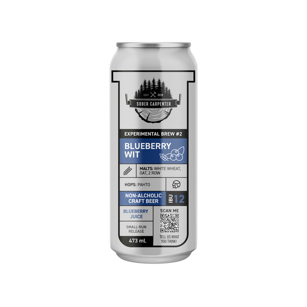 Blueberry Wit - 12 x 473 ml - Limited Edition