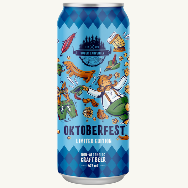 Oktoberfest - 12 x 473 ml - Édition Limitée