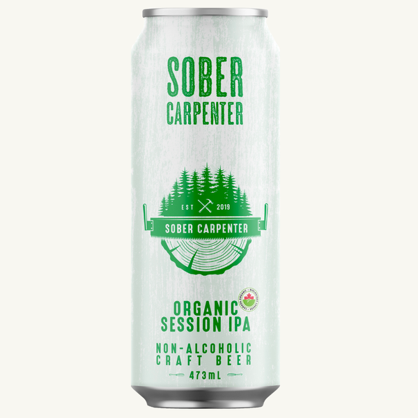 Organic Session IPA - 12 x 473ml