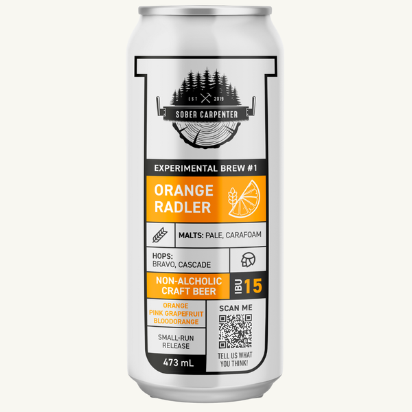 Orange Radler - 12 x 473 ml -  Limited Edition