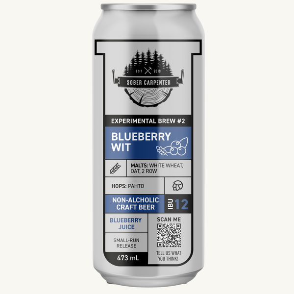 Blueberry Wit - 12 x 473 ml - Limited Edition
