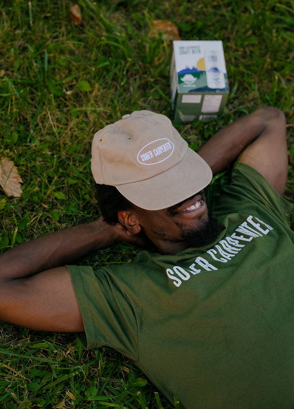 T-shirt Sober Carpenter