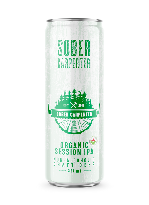 Organic Session IPA - 24 x 355ml - NEW Format!