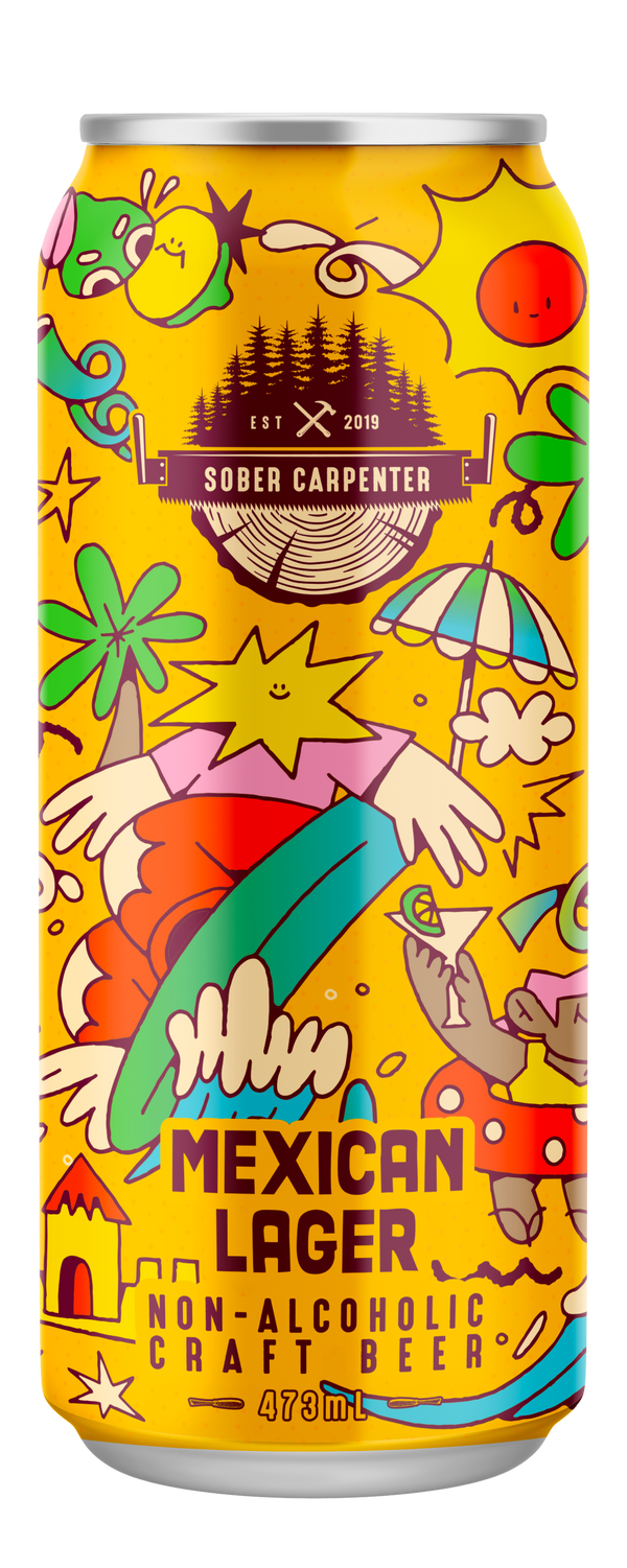 Lager Mexicaine - 12 x 473ml