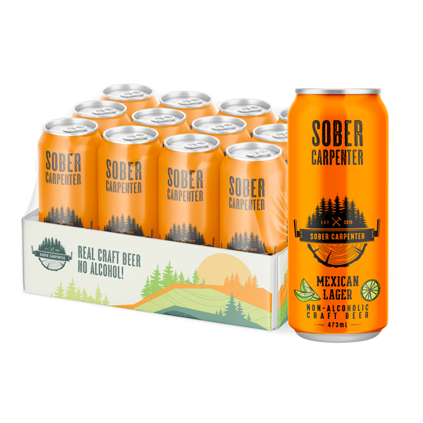 Lager Mexicaine - 12 x 473ml