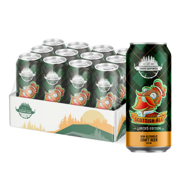 Ale Écossaise - 12 x 473ml - Édition Limitée