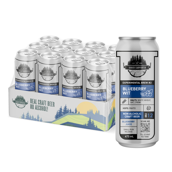 Blueberry Wit - 12 x 473 ml - Limited Edition