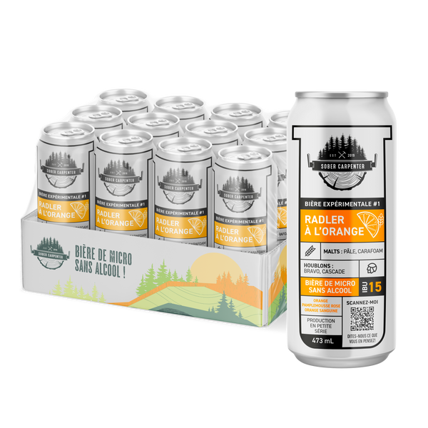 Orange Radler - 12 x 473 ml -  Limited Edition