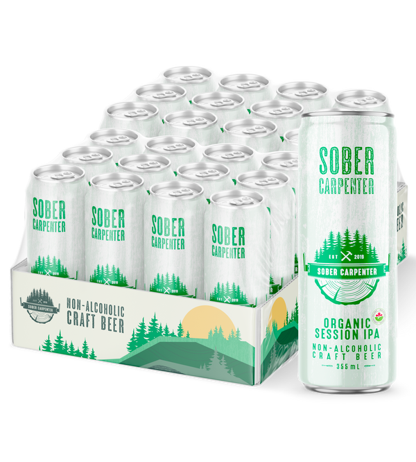 Organic Session IPA - 24 x 355ml - NEW Format!