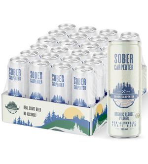 Organic Blonde Pilsner - 24 x 355ml