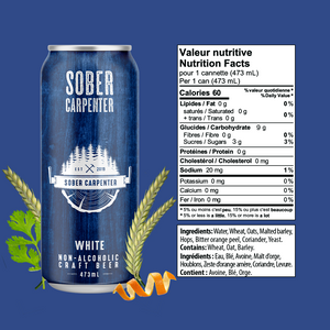 White Wheat Beer - 12 x 473ml