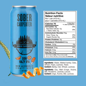 Double NEIPA DDH - 12 x 473 ml