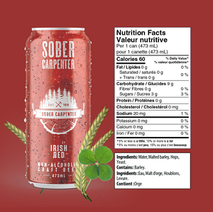 Bière Rousse Irlandaise - 12 x 473 mL