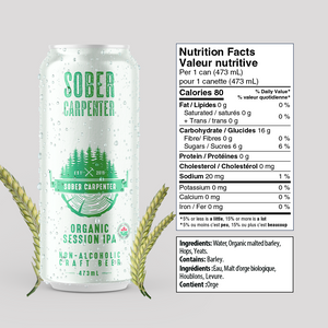 Session IPA Biologique - 12 x 473 ml