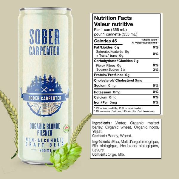 Organic Blonde Pilsner - 24 x 355ml