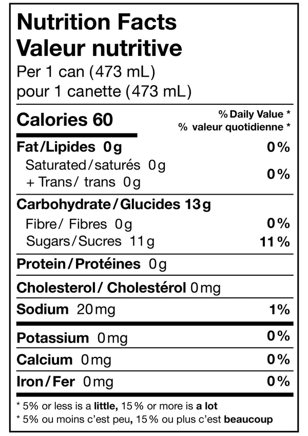 Bière Blonde - 12 x 473ml