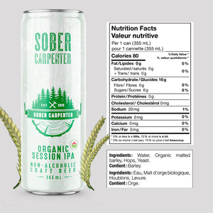 Organic Session IPA - 24 x 355ml