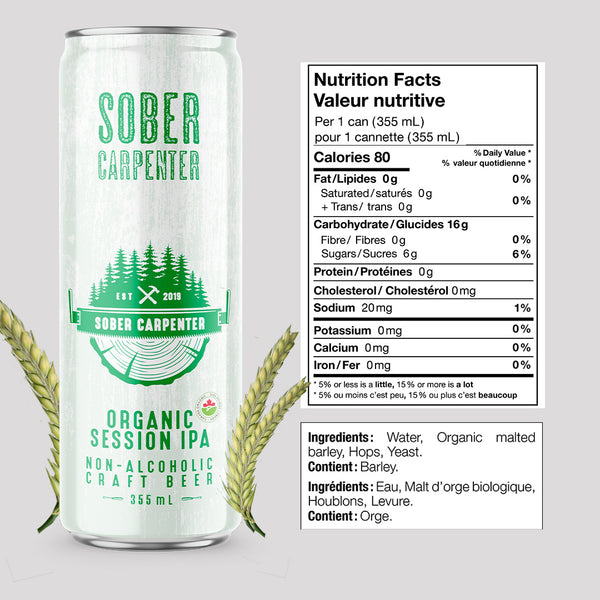 Session IPA Biologique - Caisse de 24 x 355 ml - Nouveau Format !