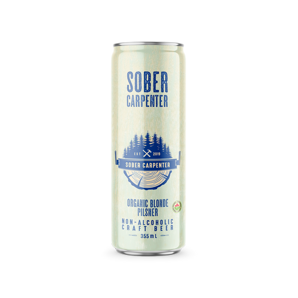 Organic Blonde Pilsner - 24 x 355ml