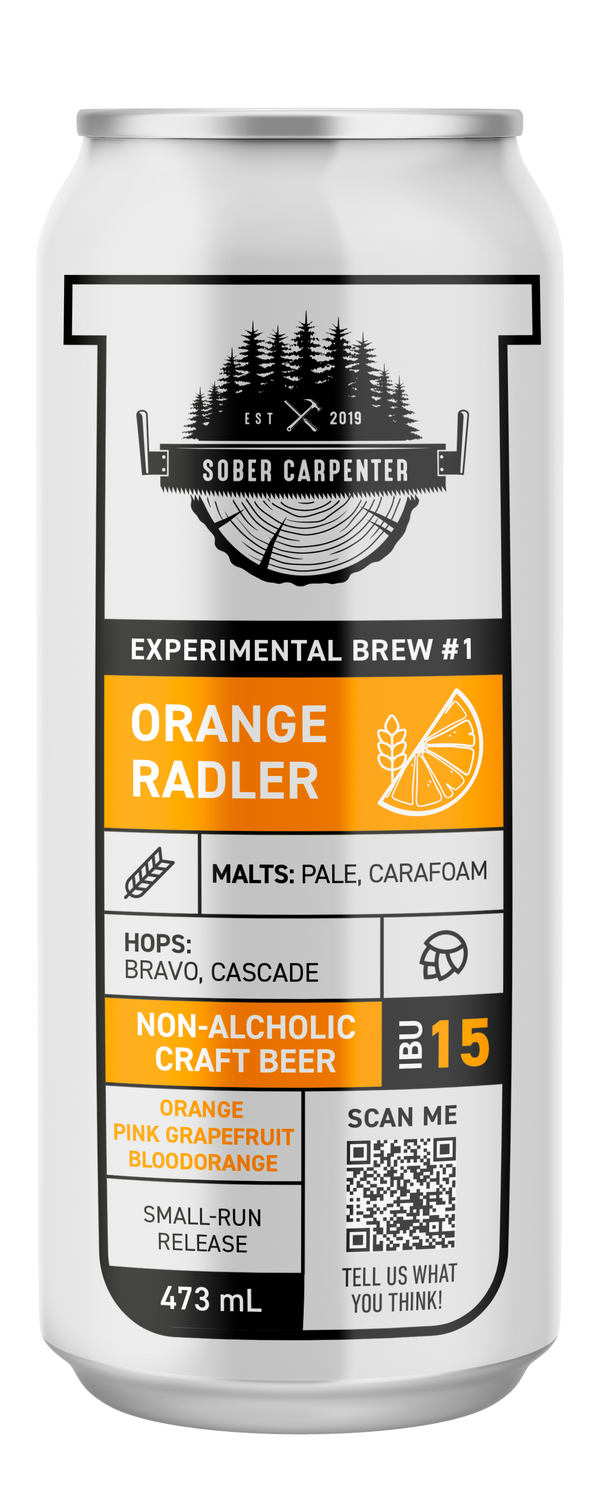Orange Radler - 12 x 473 ml -  Limited Edition