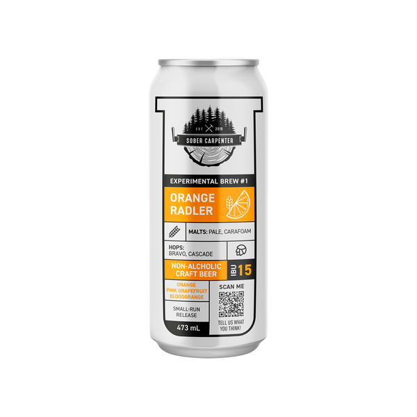 Orange Radler - 12 x 473 ml -  Limited Edition