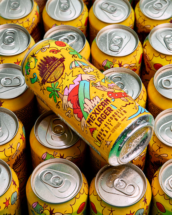 Lager Mexicaine - 12 x 473ml