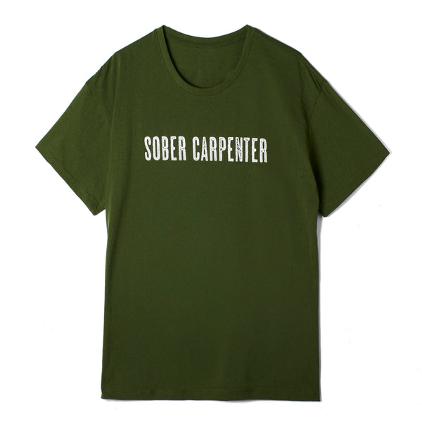 T-shirt Sober Carpenter