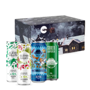 Alcohol-Free Advent Calendar 🎅🎄