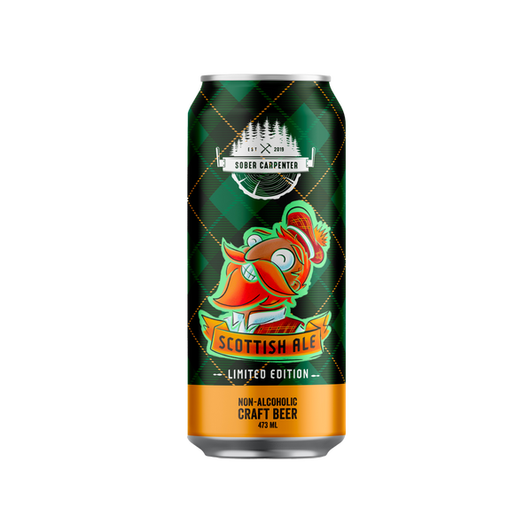 Ale Écossaise - 12 x 473ml - Édition Limitée