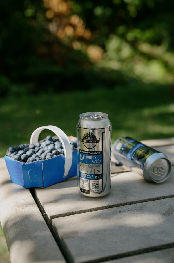 Blueberry Wit - 12 x 473 ml - Limited Edition